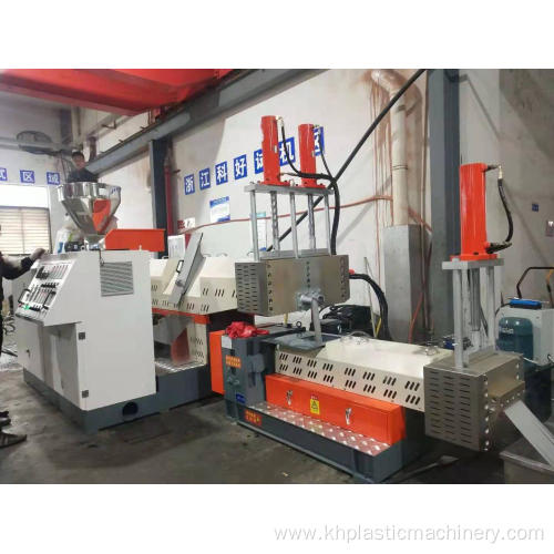 Waste PP PE film Plastic Granulating Pelletizing Machine